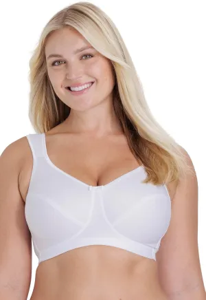 Miss Mary of Sweden Tenderly Non-Wired Bra Eco-Friendly Tencel 42F White