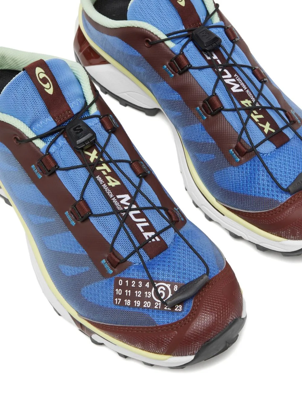 MM6 Maison Margiela x Salomon XT Mule 4 Blue Sneakers