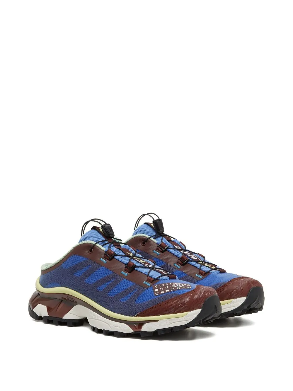 MM6 Maison Margiela x Salomon XT Mule 4 Blue Sneakers