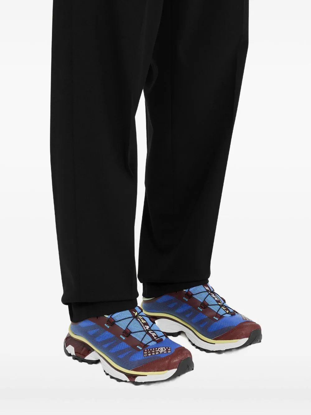 MM6 Maison Margiela x Salomon XT Mule 4 Blue Sneakers