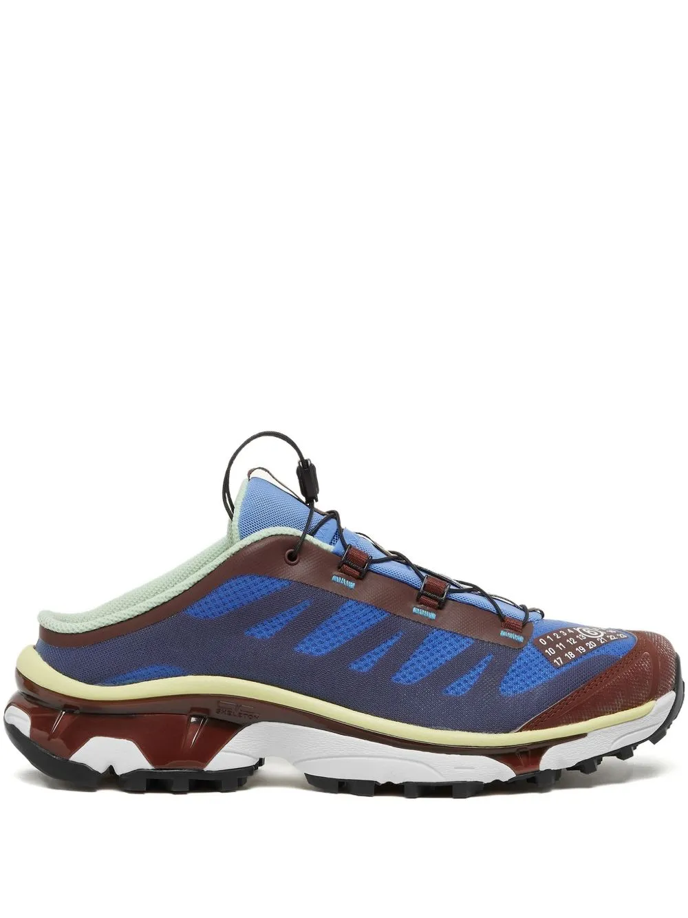 MM6 Maison Margiela x Salomon XT Mule 4 Blue Sneakers