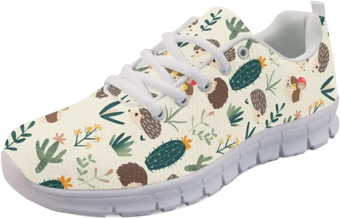 Modysero Funny Print Shoes for Women Personalize Womens Shoes Breathable Lightweight Non-Slip Fashion Ladies Walking Sneaker