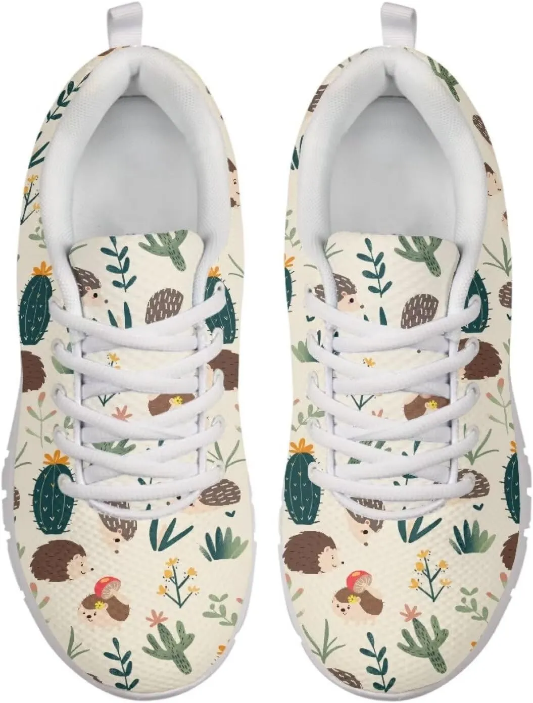 Modysero Funny Print Shoes for Women Personalize Womens Shoes Breathable Lightweight Non-Slip Fashion Ladies Walking Sneaker