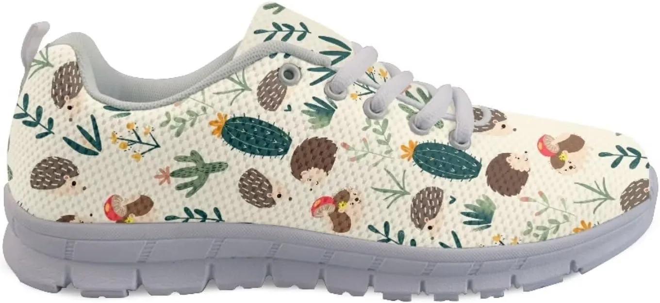 Modysero Funny Print Shoes for Women Personalize Womens Shoes Breathable Lightweight Non-Slip Fashion Ladies Walking Sneaker