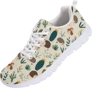 Modysero Funny Print Shoes for Women Personalize Womens Shoes Breathable Lightweight Non-Slip Fashion Ladies Walking Sneaker