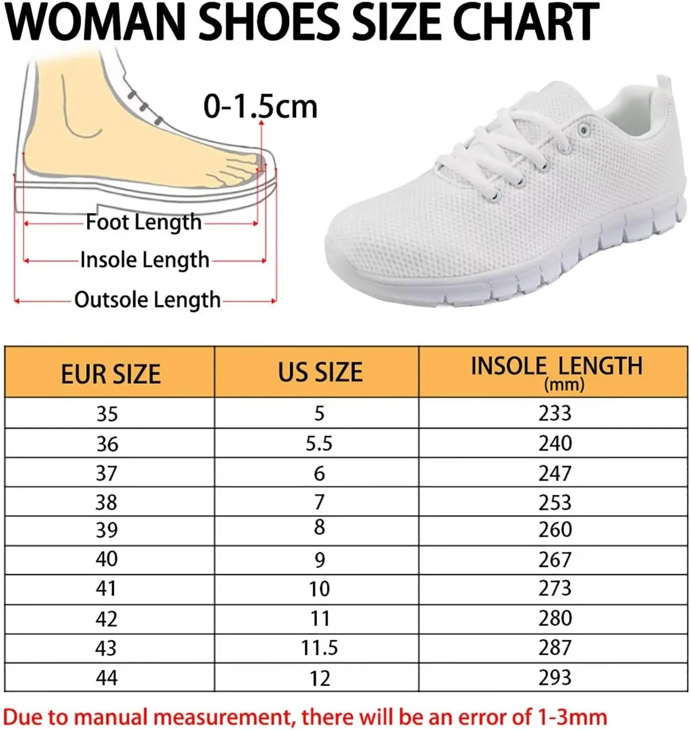 Modysero Womens Shoes for Sports Travel Fall Non Slip Womens Tennis Shoes Graphic Print Lace Up Walking Sneakers