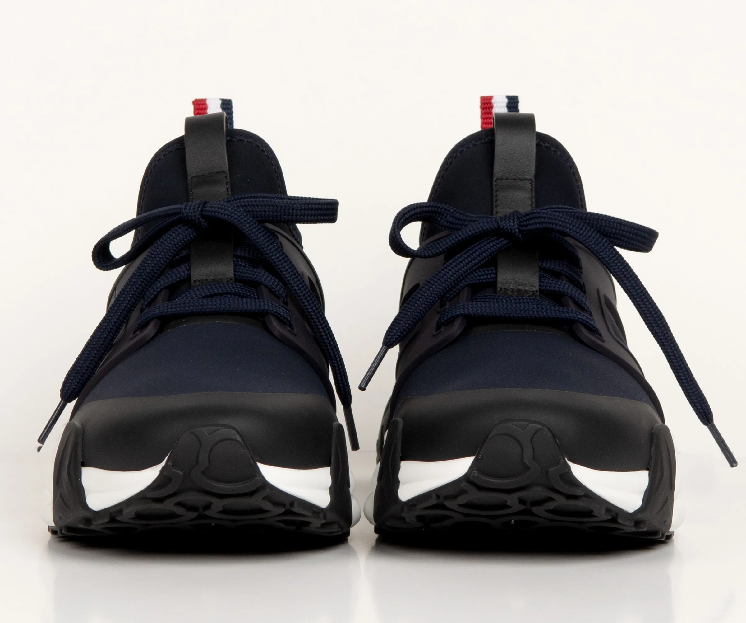 Moncler Lunarove Neoprene Trainer Navy/Black
