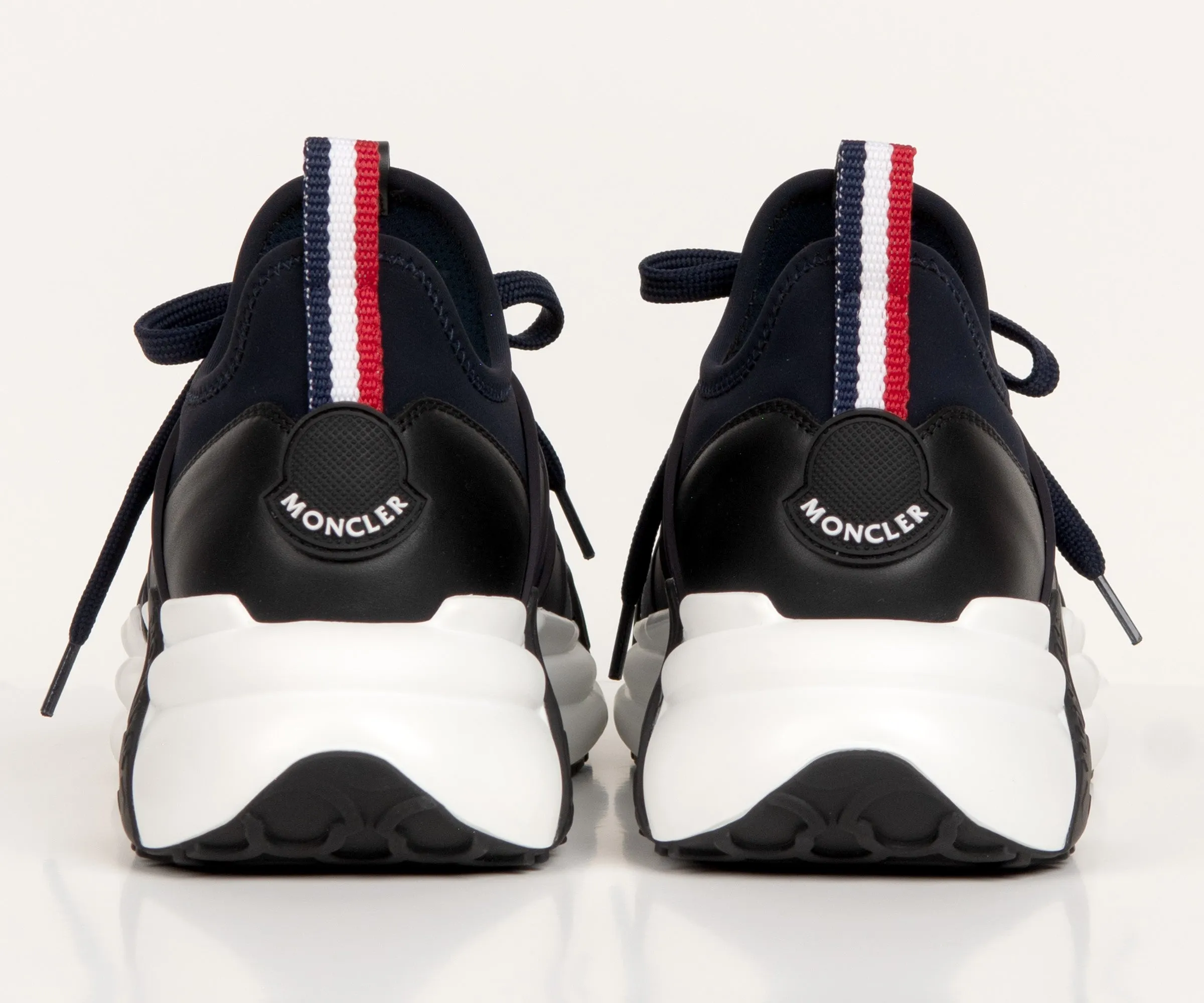 Moncler Lunarove Neoprene Trainer Navy/Black