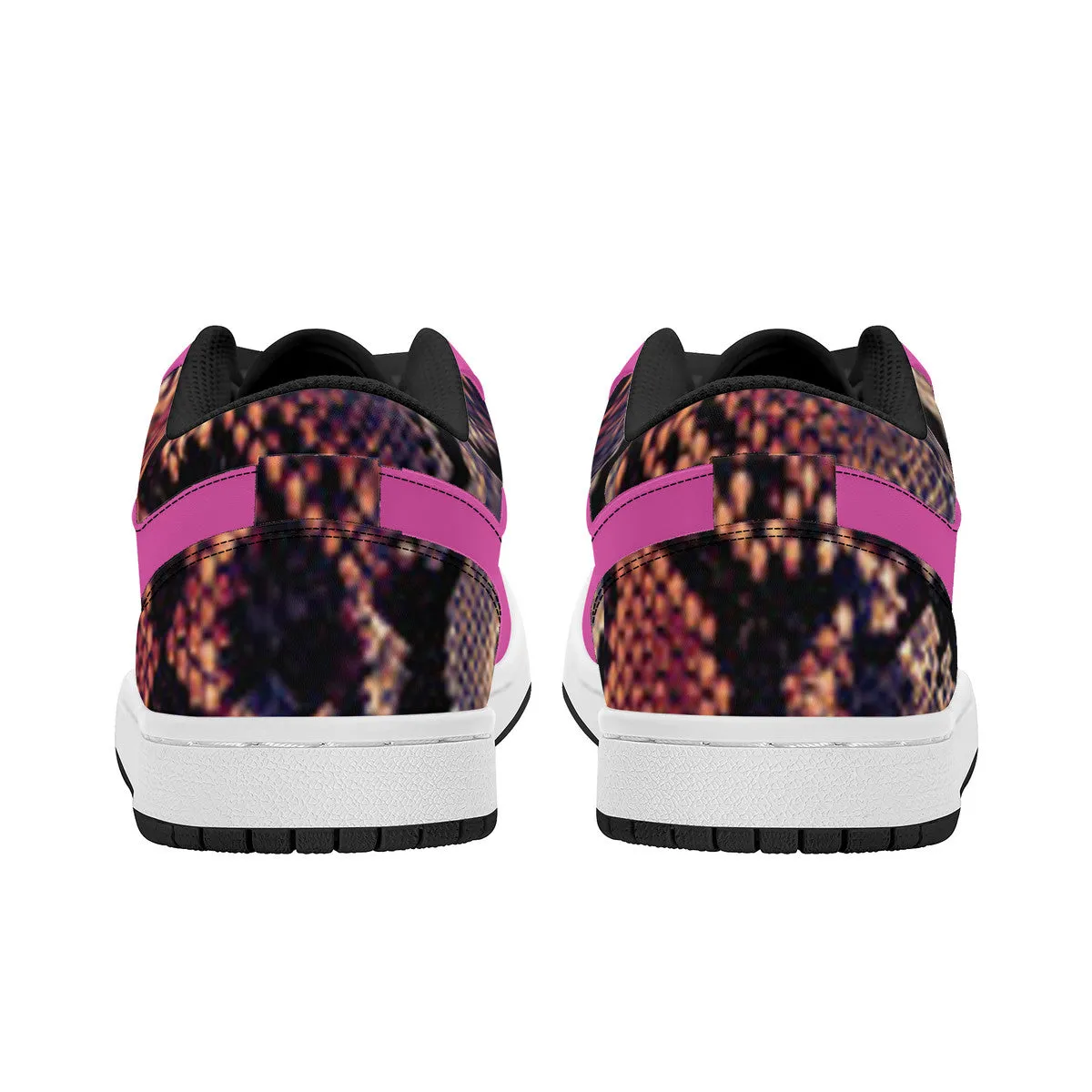 Money Unisex Gator Functional - SF_S40 Black Skin Full collection Skateboard Bushae Sneakers Top Snake Low