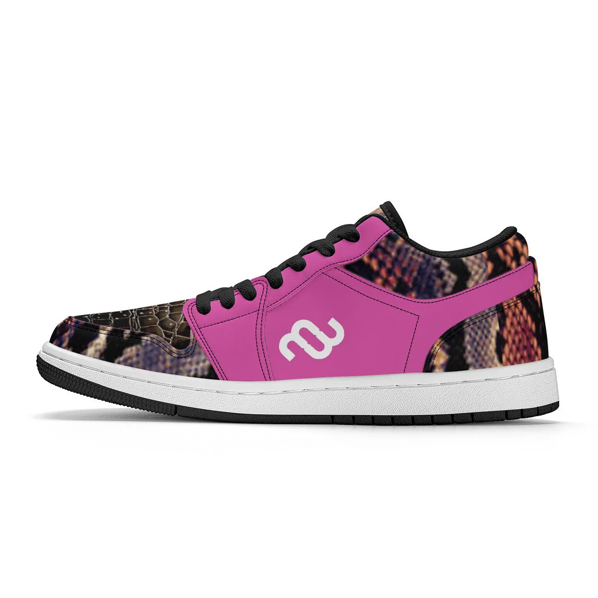 Money Unisex Gator Functional - SF_S40 Black Skin Full collection Skateboard Bushae Sneakers Top Snake Low