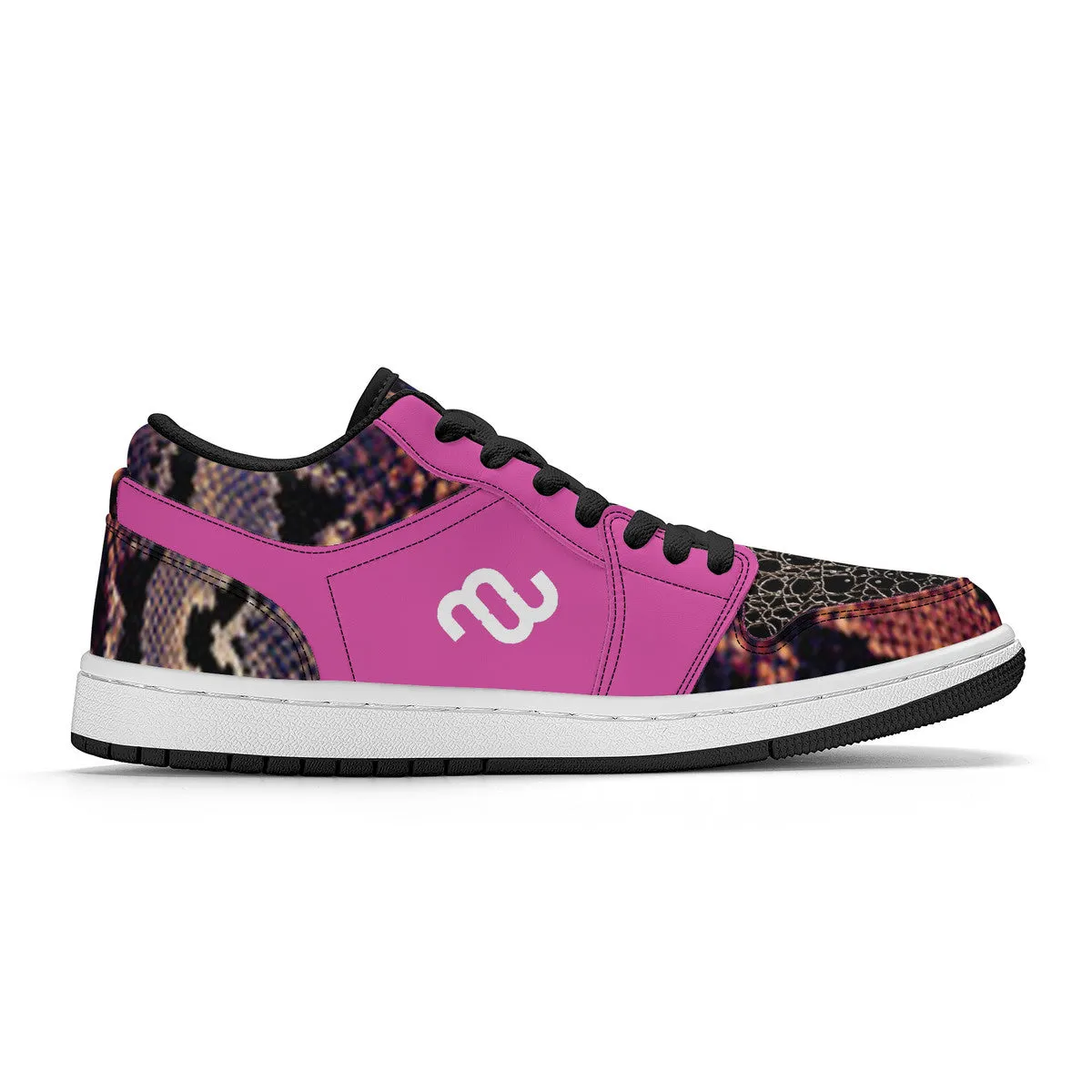 Money Unisex Gator Functional - SF_S40 Black Skin Full collection Skateboard Bushae Sneakers Top Snake Low