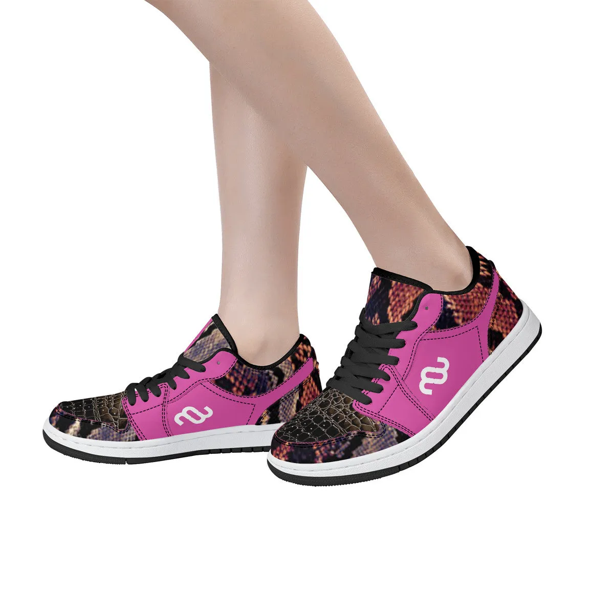 Money Unisex Gator Functional - SF_S40 Black Skin Full collection Skateboard Bushae Sneakers Top Snake Low