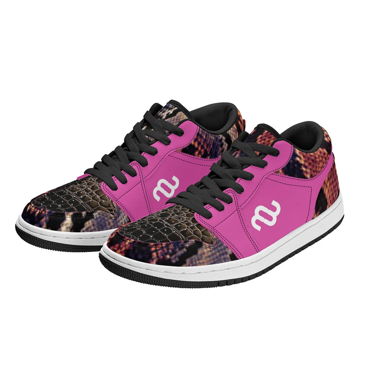 Money Unisex Gator Functional - SF_S40 Black Skin Full collection Skateboard Bushae Sneakers Top Snake Low