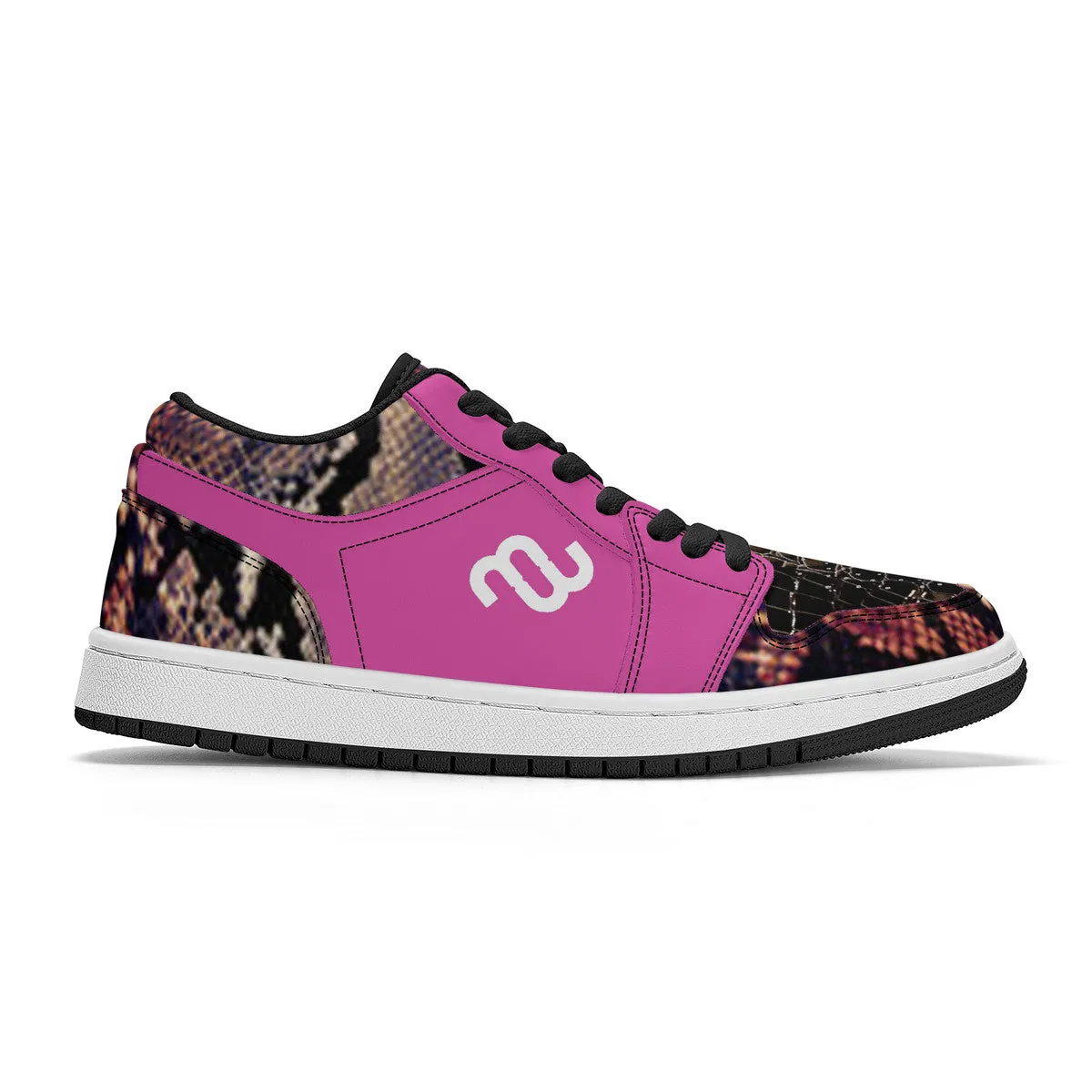 Money Unisex Gator Functional - SF_S40 Black Skin Full collection Skateboard Bushae Sneakers Top Snake Low