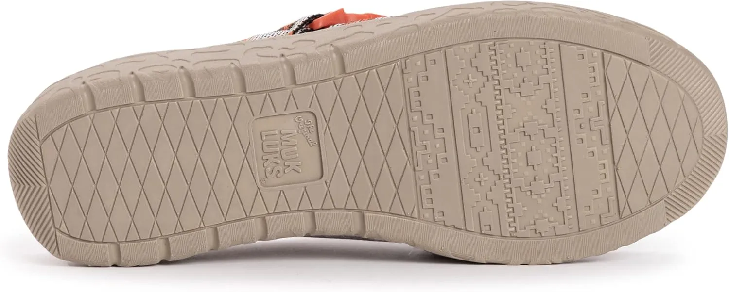 MUK LUKS Women's Boardwalk Promenade Clog
