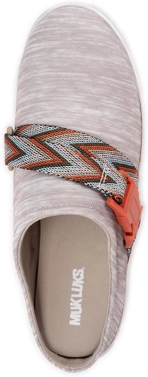 MUK LUKS Women's Boardwalk Promenade Clog
