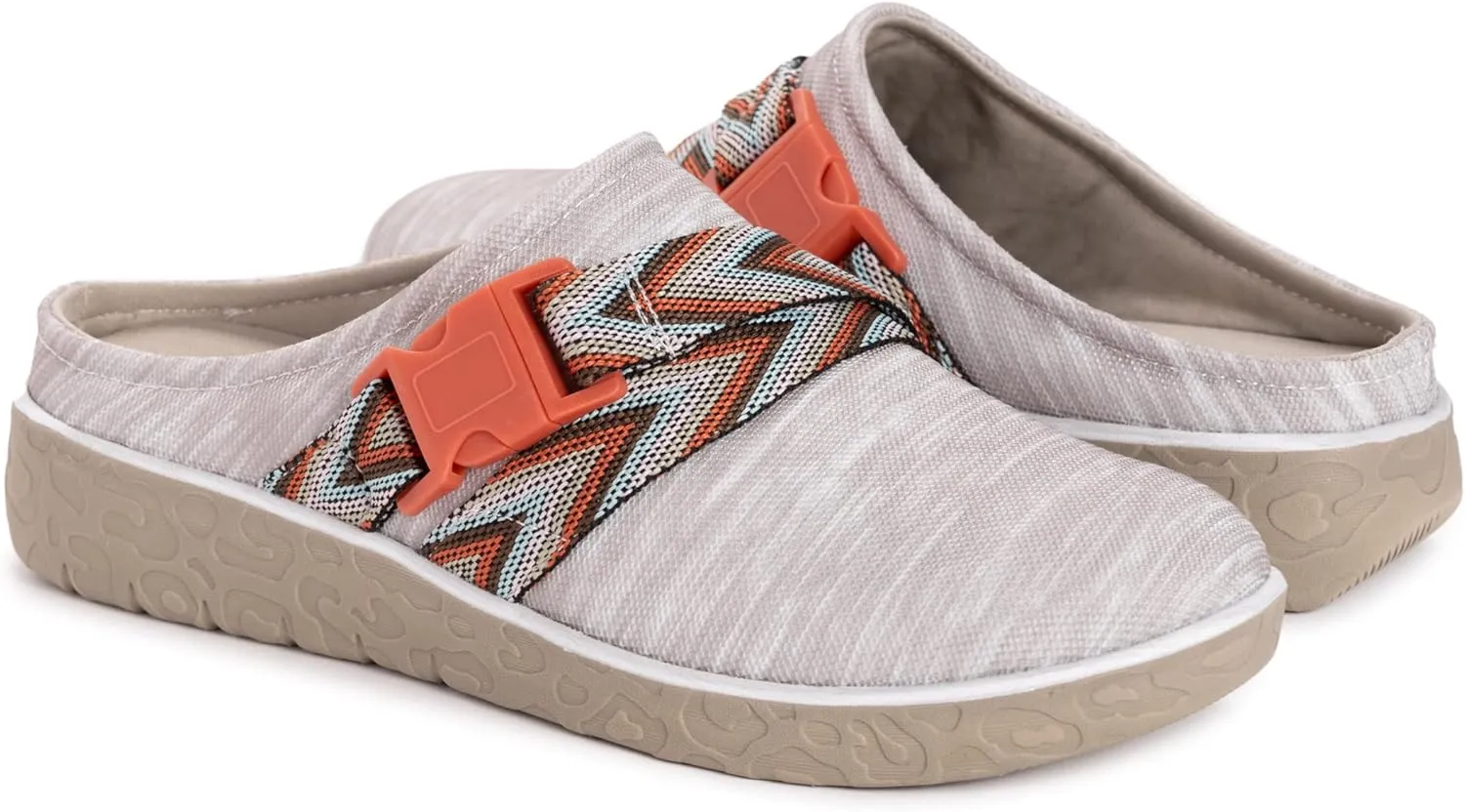 MUK LUKS Women's Boardwalk Promenade Clog