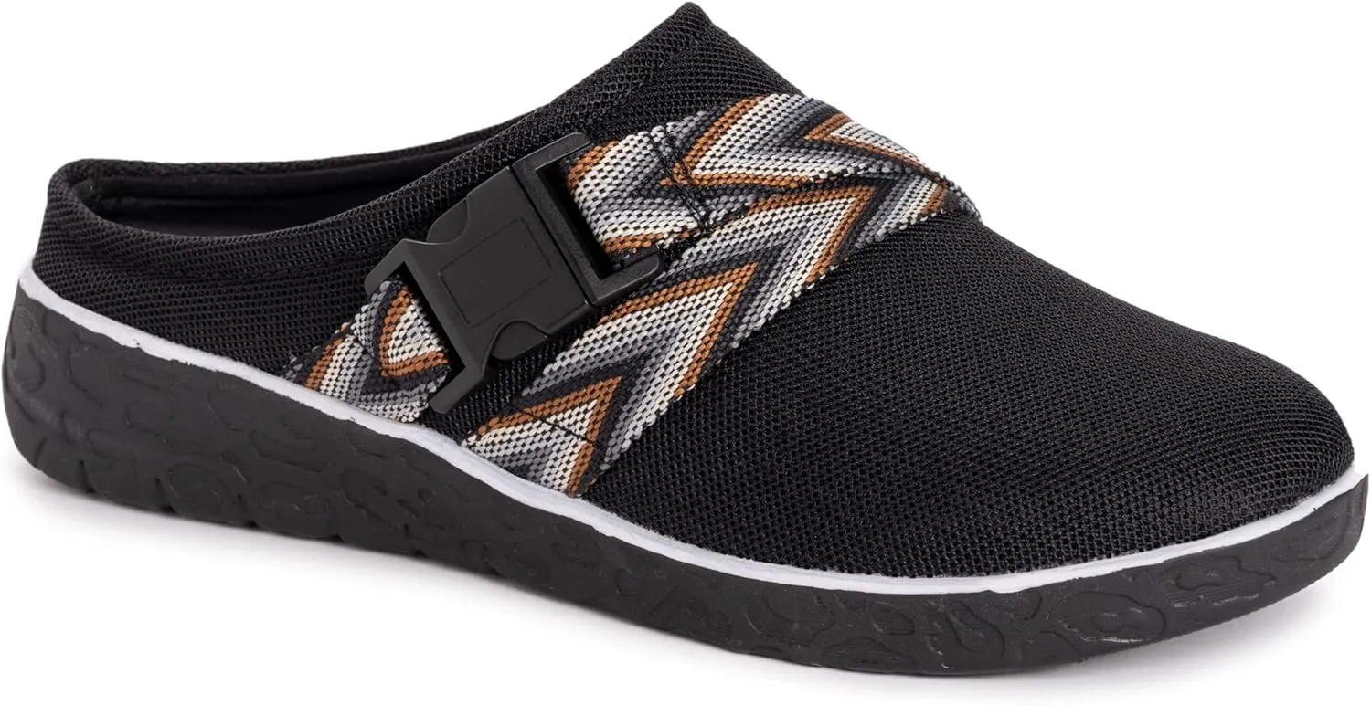 MUK LUKS Women's Boardwalk Promenade Clog