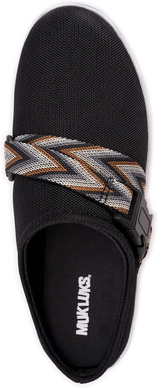 MUK LUKS Women's Boardwalk Promenade Clog