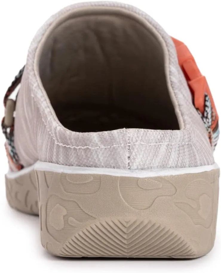 MUK LUKS Women's Boardwalk Promenade Clog