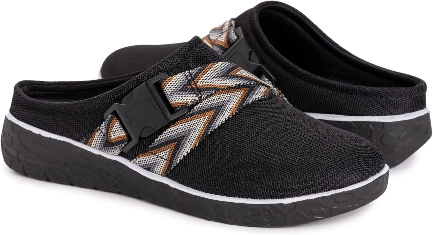 MUK LUKS Women's Boardwalk Promenade Clog