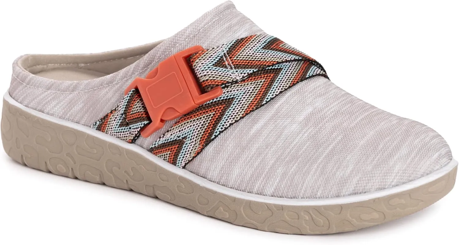 MUK LUKS Women's Boardwalk Promenade Clog