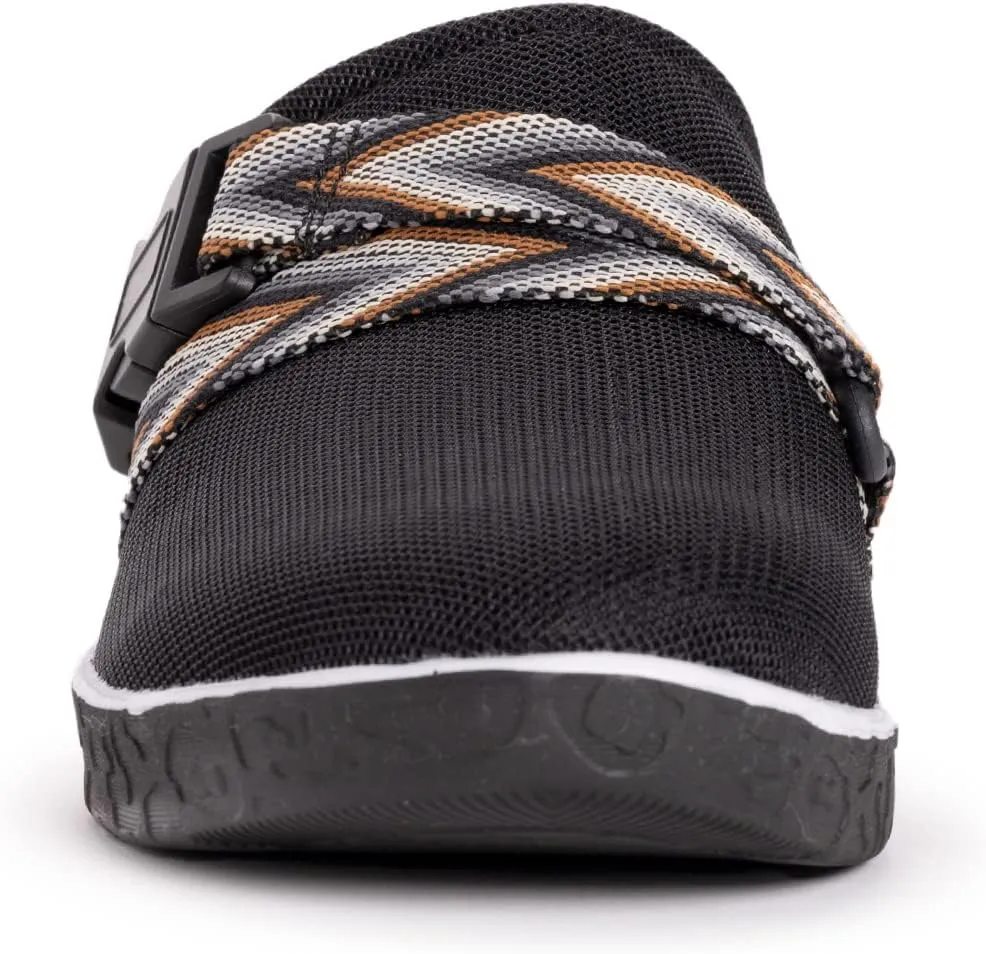 MUK LUKS Women's Boardwalk Promenade Clog