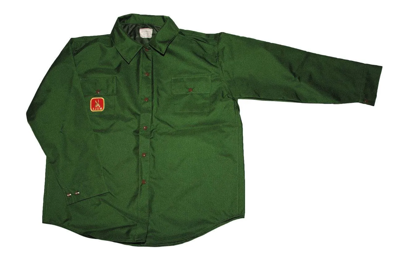 Mule Original Briarproof Shirt Jacket - Green