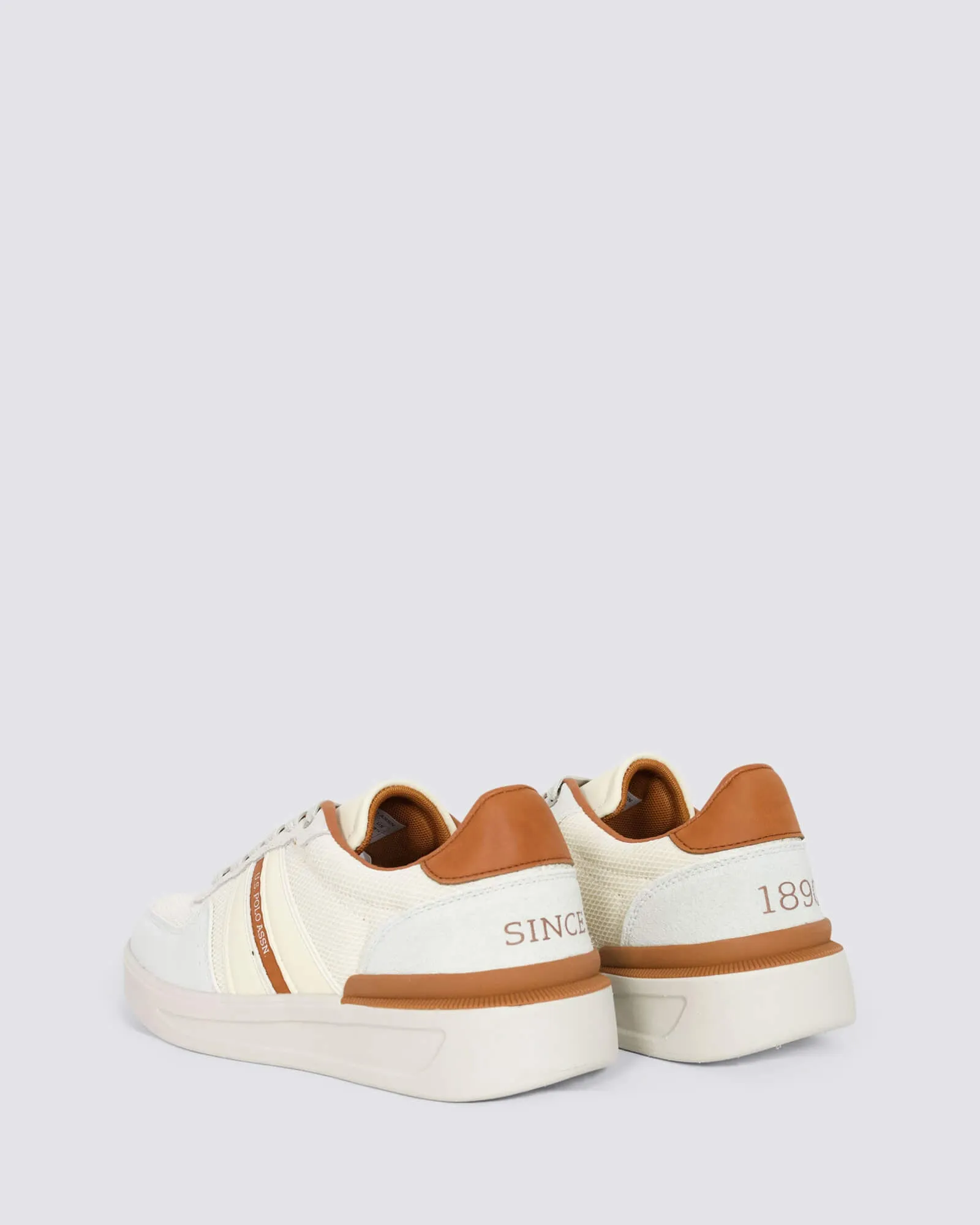 NATE MENS SNEAKERS BEIGE
