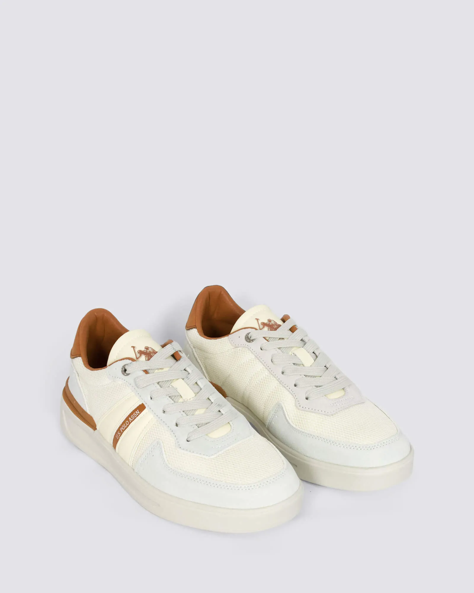 NATE MENS SNEAKERS BEIGE