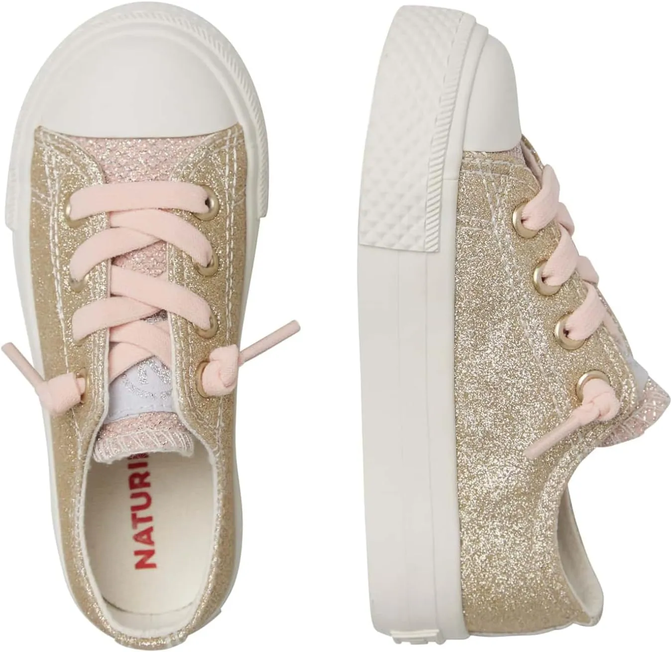 Naturino Girl's Ayasy (Toddler/Little Kid) Sneaker