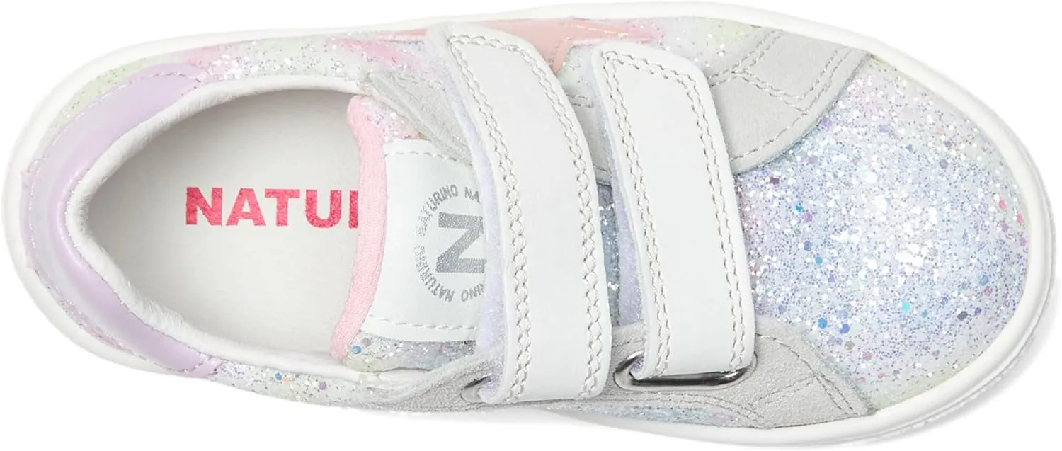 Naturino Girl's Pinn Vl (Toddler/Little Kid) Sneaker