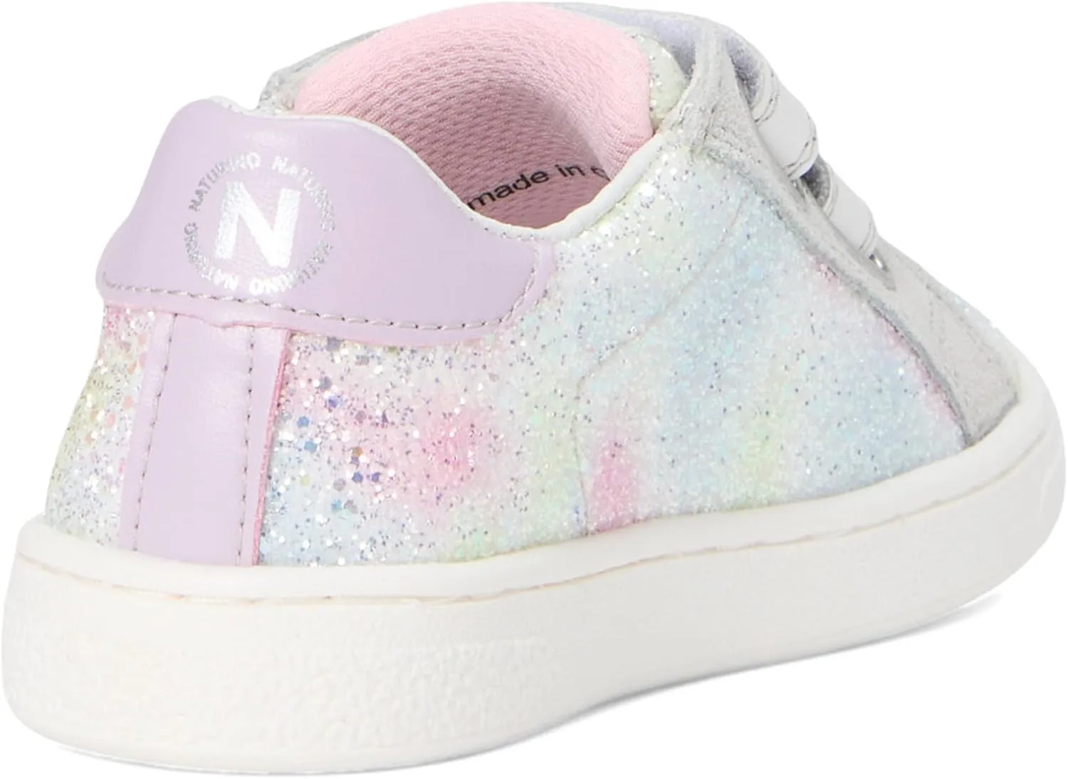 Naturino Girl's Pinn Vl (Toddler/Little Kid) Sneaker