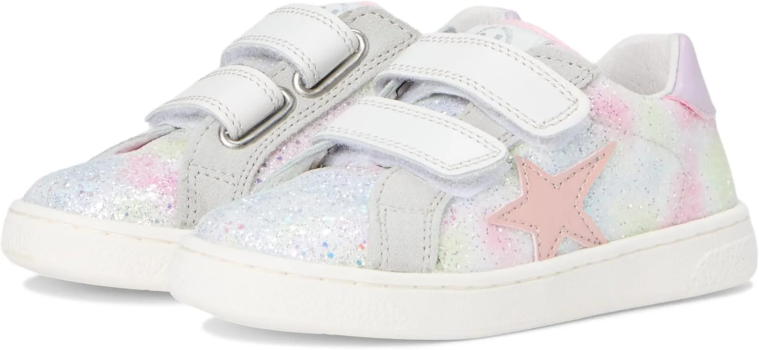 Naturino Girl's Pinn Vl (Toddler/Little Kid) Sneaker