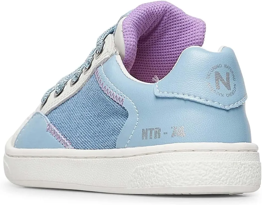 Naturino Girl's Quar Zip (Little Kid) Sneaker
