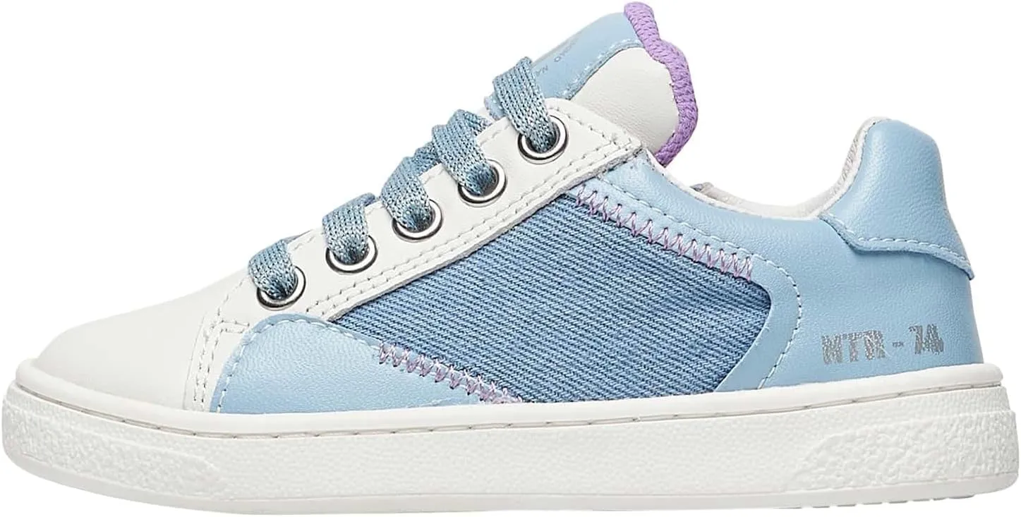 Naturino Girl's Quar Zip (Little Kid) Sneaker