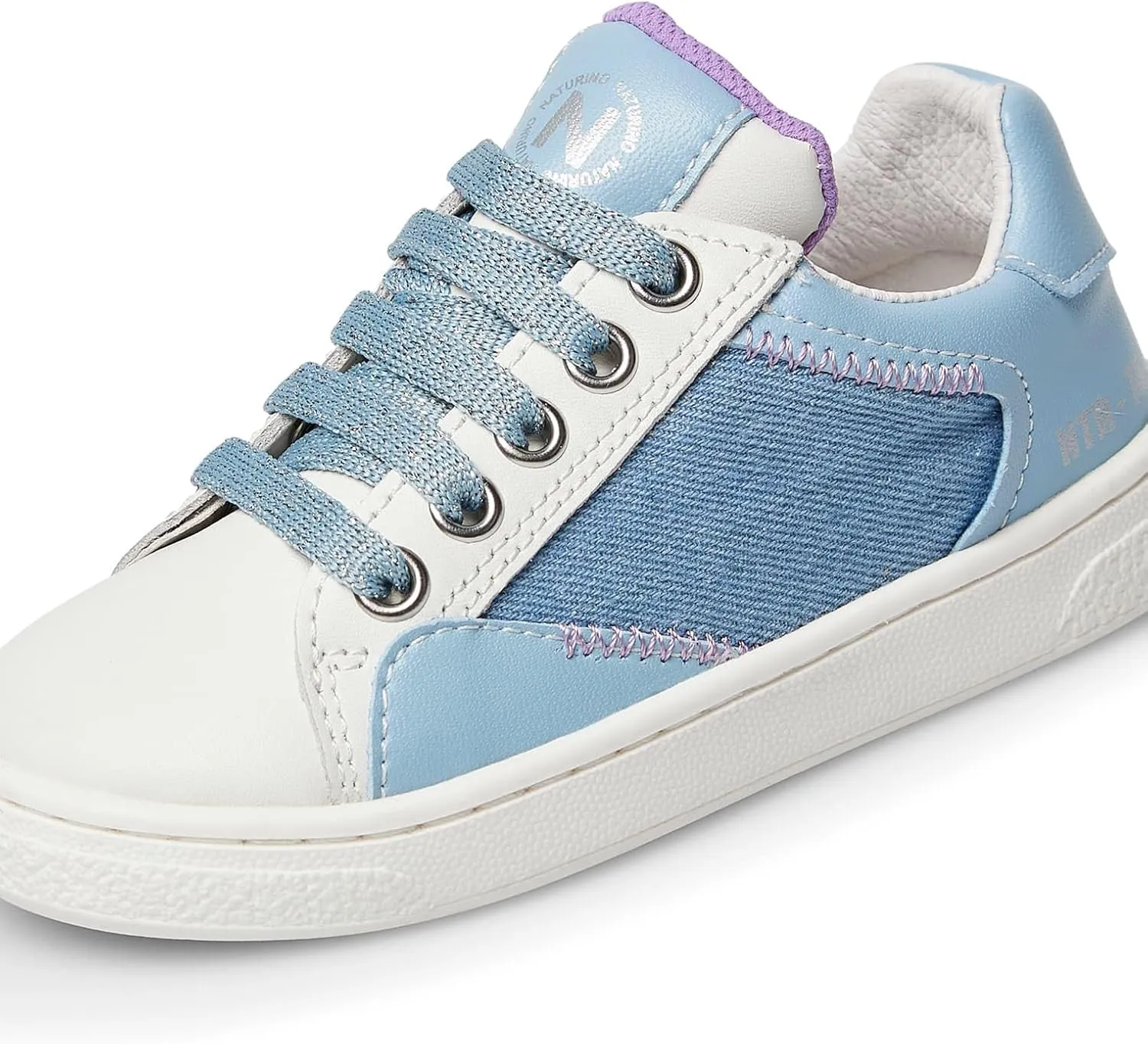 Naturino Girl's Quar Zip (Little Kid) Sneaker