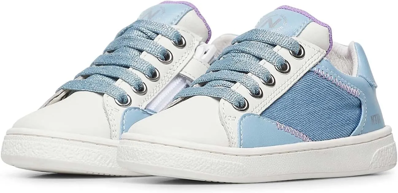 Naturino Girl's Quar Zip (Little Kid) Sneaker