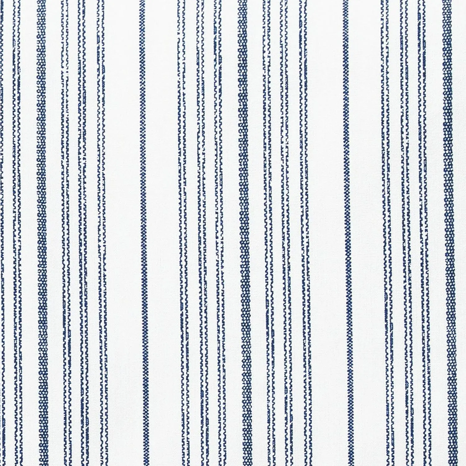 Nautica - Full Size Sheet Sets, Cotton Percale Bedding, Crisp & Cool, Coastal Bedding Set (Beaux Stripe Navy, Full)