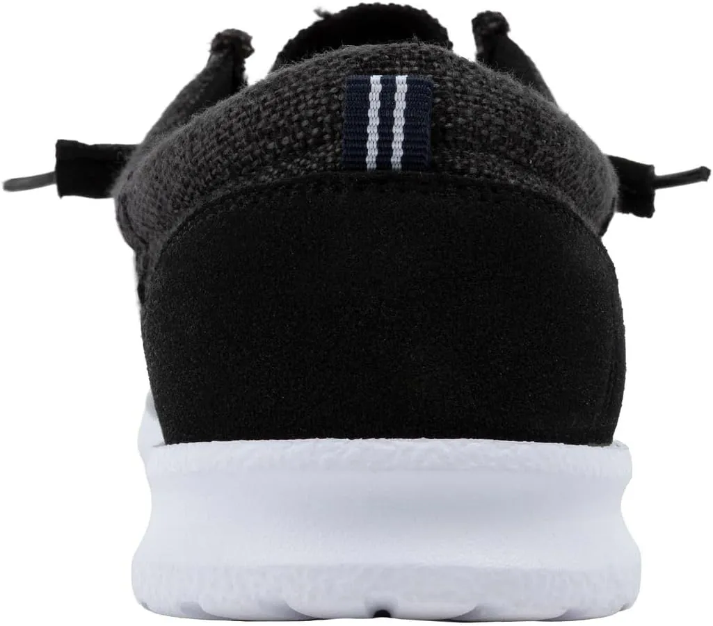 Nautica Men's Comfort Loafers, Slip-On Boat Shoe, Lightweight Casual Stretch Sneaker-Rushford