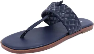 Nautica Women’s Woven Strap Thong Sandals – Comfortable Flat Slip-On Flip-Flops for Beach, Travel, and Everyday Casual Wear