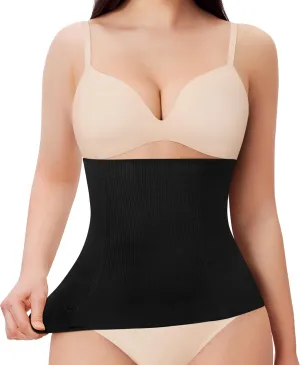 Nebility Waist Trainer for Women Tummy Control Shapewewar Plus Size Faja Body Shaper Girdle Waist Cincher Corset