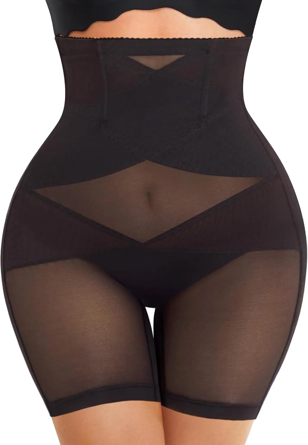 Nebility Womens' Tummy Control High Waist Trainer Body Shaper