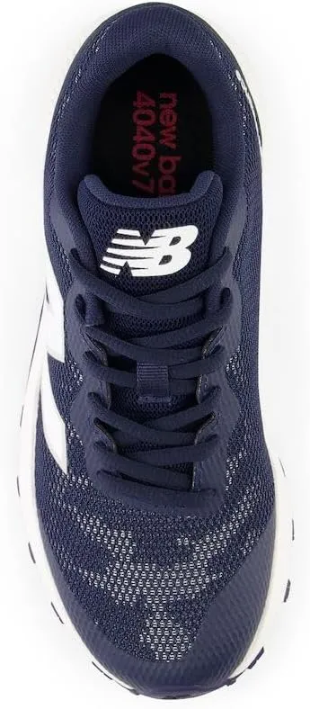 New Balance Unisex-Child FuelCell V7 Youth Turf-Trainer Baseball Shoe