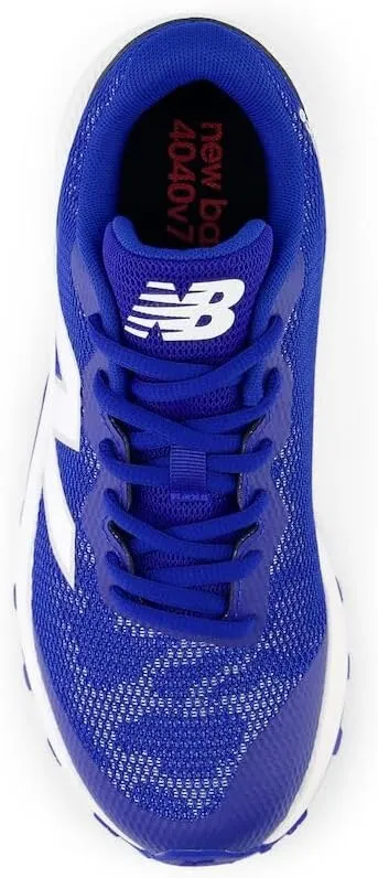 New Balance Unisex-Child FuelCell V7 Youth Turf-Trainer Baseball Shoe