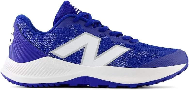 New Balance Unisex-Child FuelCell V7 Youth Turf-Trainer Baseball Shoe