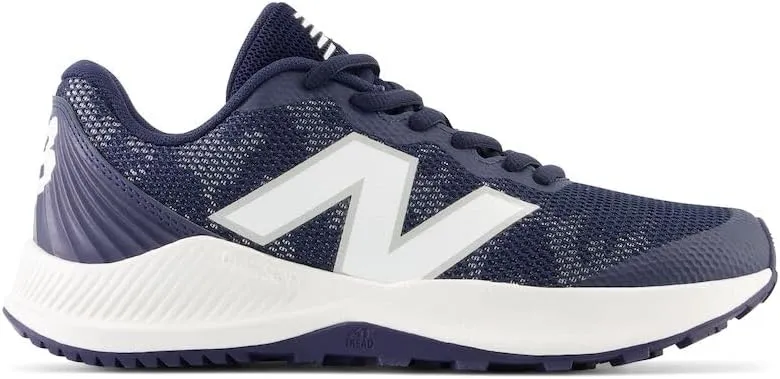 New Balance Unisex-Child FuelCell V7 Youth Turf-Trainer Baseball Shoe