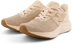 New Balance Women's Fresh Foam Arishi V4 Running Shoe, Vintage Rose/Flat Taupe, 5.5 Wide