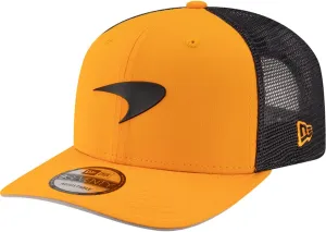 New Era McLaren Racing Team F1 9Seventy Stretch Snap Adjustable Unisex Cap, Orange, Talla Única