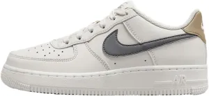 Nike Air Force 1 Big Kids' Shoes (FV5948-004, Phantom/Khaki/Sail/Cool Grey)